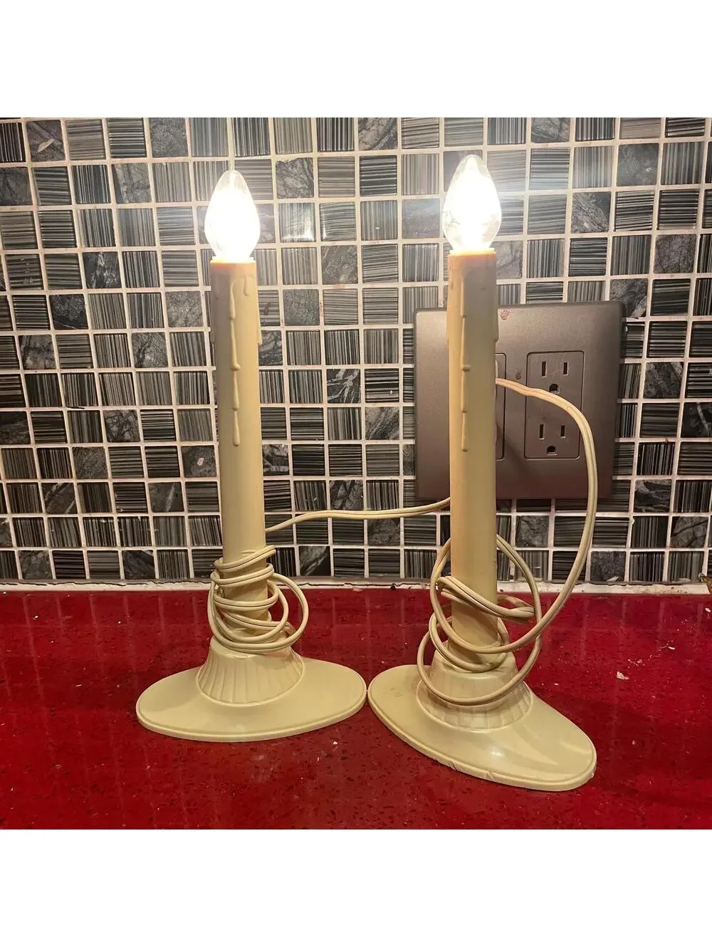 Plastic Candle Candolier - your choice